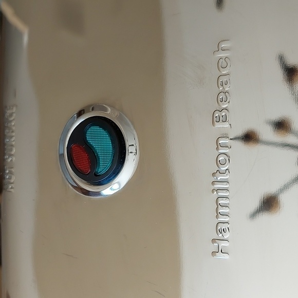 HAMILTON Beach Panini Press Gourmet Sandwich Maker - Picture 8 of 8